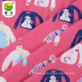 Wholesale colorful organic cotton printed flannel fabric for children